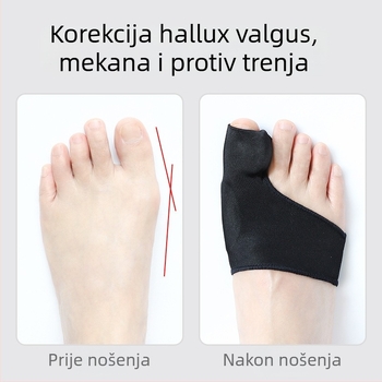 Korektor velikog prsta – separacija prstiju i zaštita od trenja, model 909, serija Corrector, stil Eversion, materijal poliester vlakno, šifra proizvoda 909