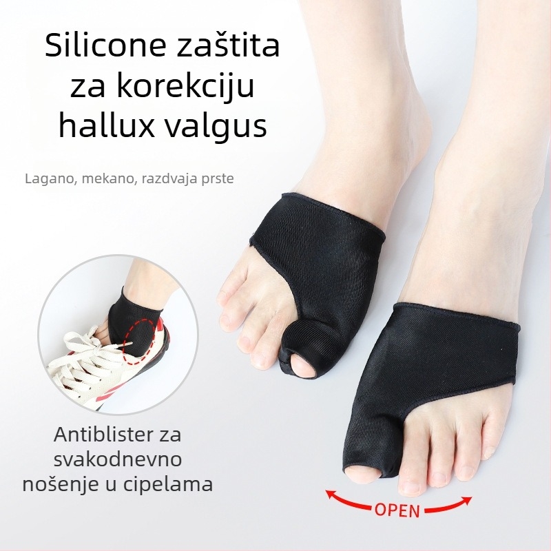Korektor velikog prsta – separacija prstiju i zaštita od trenja, model 909, serija Corrector, stil Eversion, materijal poliester vlakno, šifra proizvoda 909