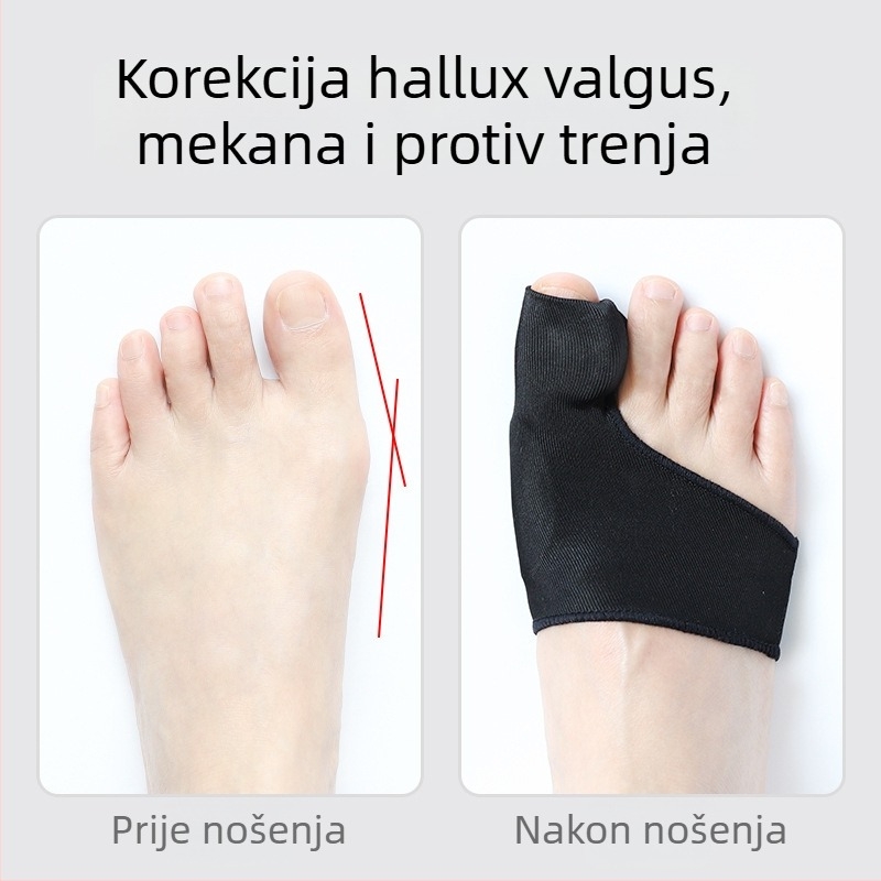Korektor velikog prsta – separacija prstiju i zaštita od trenja, model 909, serija Corrector, stil Eversion, materijal poliester vlakno, šifra proizvoda 909