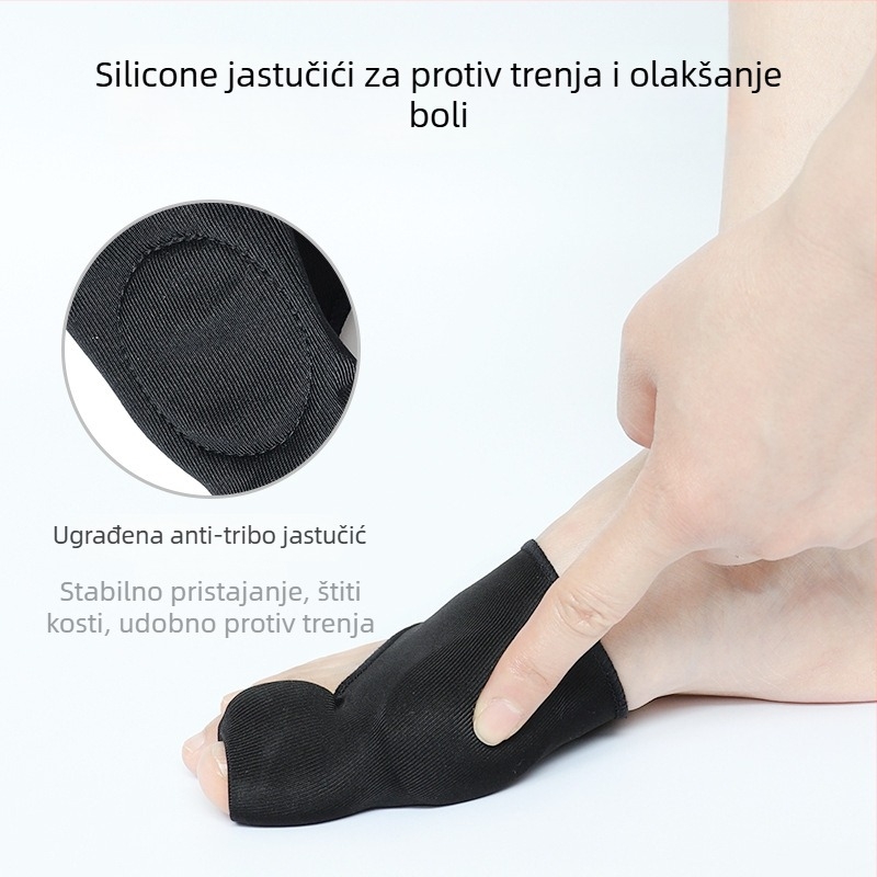 Korektor velikog prsta – separacija prstiju i zaštita od trenja, model 909, serija Corrector, stil Eversion, materijal poliester vlakno, šifra proizvoda 909