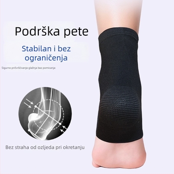 Gležanj štitnik od poliester tkanine, prozračan, otporan na hladnoću, djelomična podrška
