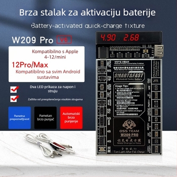 Poboljšana verzija linije napajanja i aktivacije pločice za Apple bateriju — linija za popravak i testiranje mobitela