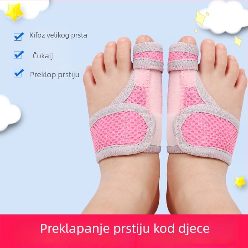 Dječji korektor prstiju za hallux valgus, separator velikog prsta, model Jys1153, cijelogodišnja upotreba