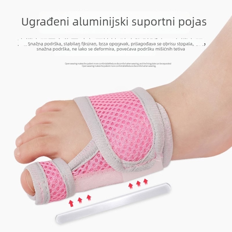 Dječji korektor prstiju za hallux valgus, separator velikog prsta, model Jys1153, cijelogodišnja upotreba