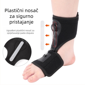 Ortoza gležnja od SBR-a i tkanine, univerzalna veličina, zaštita gležnja, pogodna za nogomet, košarku i odbojku
