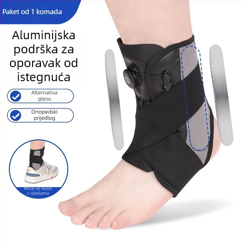 Gumeni zaštitnik zgloba gležnja za odrasle – podrška zgloba za zdravu masažu