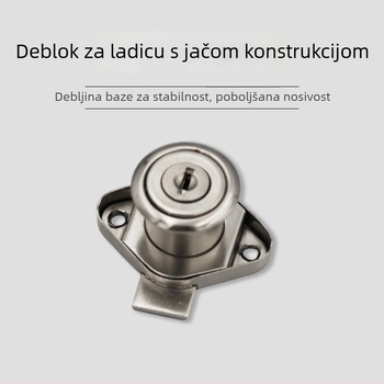 Brava za ladice i ormariće, cinkova legura, modeli 138-22, 139-22, 106, 106c, Lemon shuo