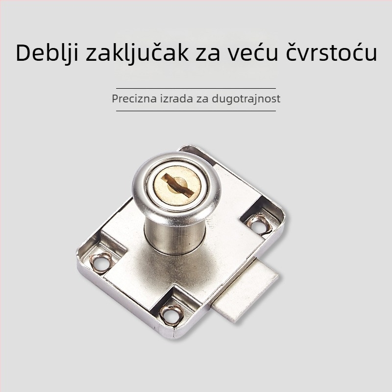 Brava za ladice i ormariće, cinkova legura, modeli 138-22, 139-22, 106, 106c, Lemon shuo