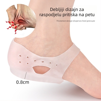 Pokrov pete s otvorima, mekan apsorpcija udaraca, debeli pokrov pete, svakodnevni stil (Materijal: Seb; Oblik: pokrov pete; Model: pokrov pete; Stil: svakodnevni; Sezona: sve sezone)