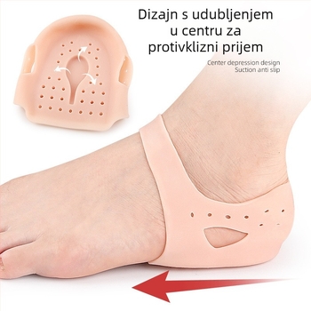 Pokrov pete s otvorima, mekan apsorpcija udaraca, debeli pokrov pete, svakodnevni stil (Materijal: Seb; Oblik: pokrov pete; Model: pokrov pete; Stil: svakodnevni; Sezona: sve sezone)