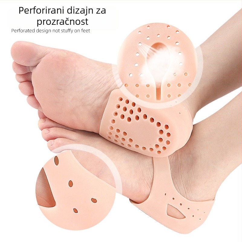 Pokrov pete s otvorima, mekan apsorpcija udaraca, debeli pokrov pete, svakodnevni stil (Materijal: Seb; Oblik: pokrov pete; Model: pokrov pete; Stil: svakodnevni; Sezona: sve sezone)