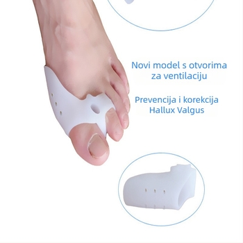 Set od 9 komada silikonskih korektora i odvajača prstiju za hallux valgus