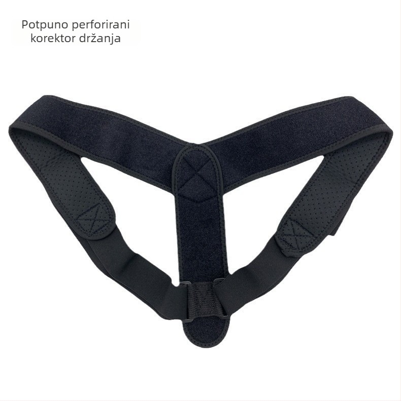 Unisex pojas za korekciju držanja leđa, nevidljiv, prozračan