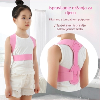 Pojas za korekciju držanja - nevidljiv, za djecu, učenike i odrasle; model L; lansiran 2024.
