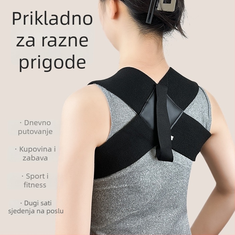 Korektor drže – nevidljiva podrška leđa, proširivač prsnog koša, izravnivač ramena; Model: Corrector Belt; Datum izlaska: 2024; Broj proizvoda: 11