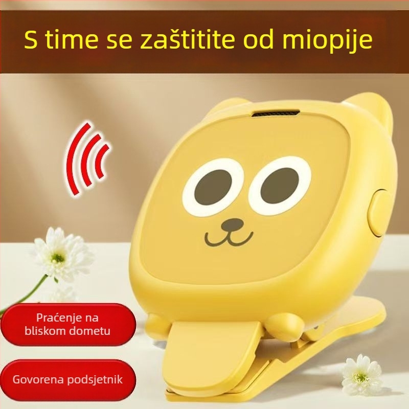 Glasovni podsjetnik protiv miopije za djecu, korektor držanja pri sjedenju, zaštita vida (Model Bdx-s1; Kod: 65655; Datum izlaska: 2025-01-28; Primijenjeni dijelovi: Oči)