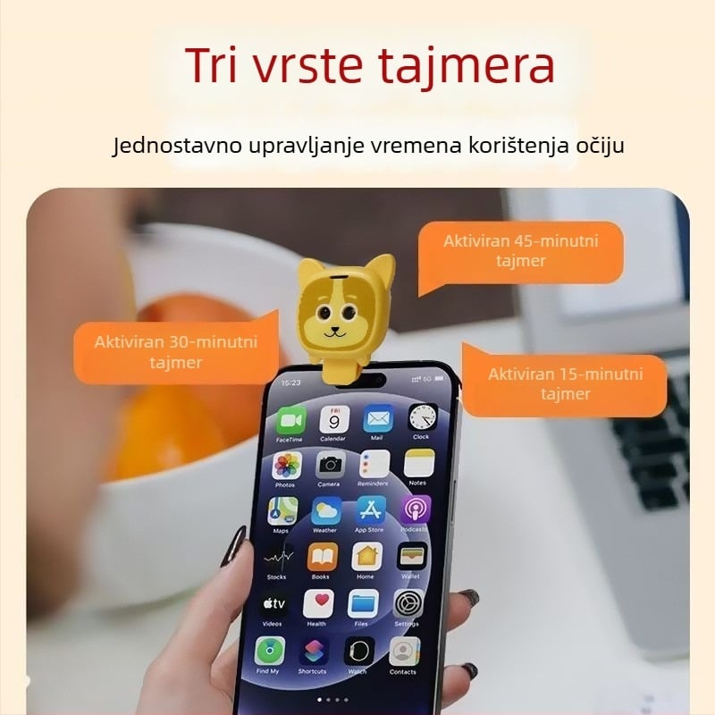 Glasovni podsjetnik protiv miopije za djecu, korektor držanja pri sjedenju, zaštita vida (Model Bdx-s1; Kod: 65655; Datum izlaska: 2025-01-28; Primijenjeni dijelovi: Oči)