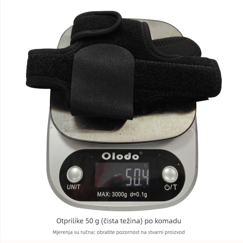 Remen za Hallux Valgus – korekcija palca, guma, model 032, stil: korekcija palca, AWSP, za muškarce i žene