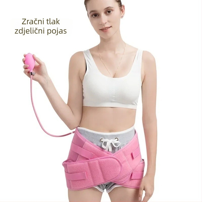 Naduvani zdjel pelvis za trudnice s podrškom i rehabilitacijskom funkcijom, model V posture 17, šifra proizvoda F4260, namijenjeno kukovima i zdjelici