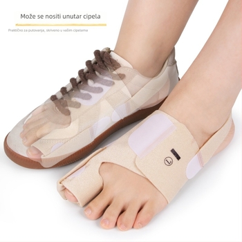 Fiksirajući pojas za prst Hallux valgus, preklopni odvojnik prstiju, model Jz170, OK tkanina.