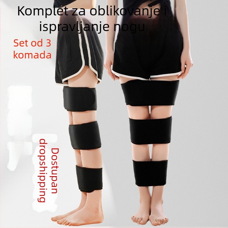 Ortopedski pojas za ispravljanje oblika nog kod odraslih — O- i X- oblik nogu, unisex