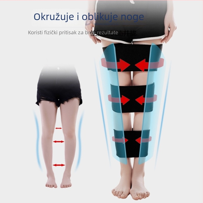 Ortopedski pojas za ispravljanje oblika nog kod odraslih — O- i X- oblik nogu, unisex