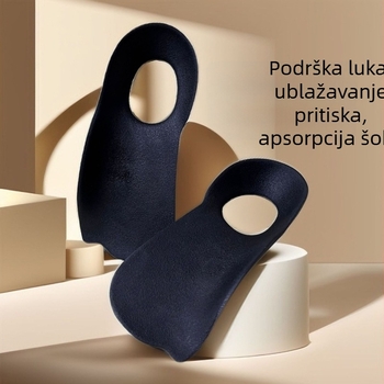 Ulošci za korekciju luka – TPU, Model 079, Polupodloga, Sve sezone, Za plosne noge, Noge u obliku X i podrška valgusa