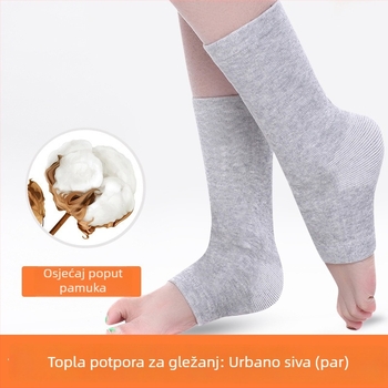 Gležan ortoza s toplinom i zaštitom zglobova za košarku, Nelix Nlks-1802, spandex