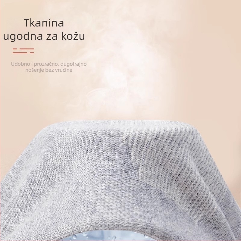 Gležan ortoza s toplinom i zaštitom zglobova za košarku, Nelix Nlks-1802, spandex