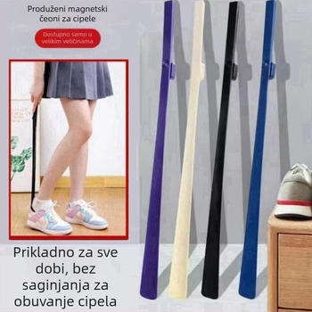 Magnetski obuvalnik s dugim držalom za kućnu upotrebu, sve sezone