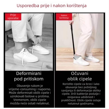 Magnetski obuvalnik s dugim držalom za kućnu upotrebu, sve sezone