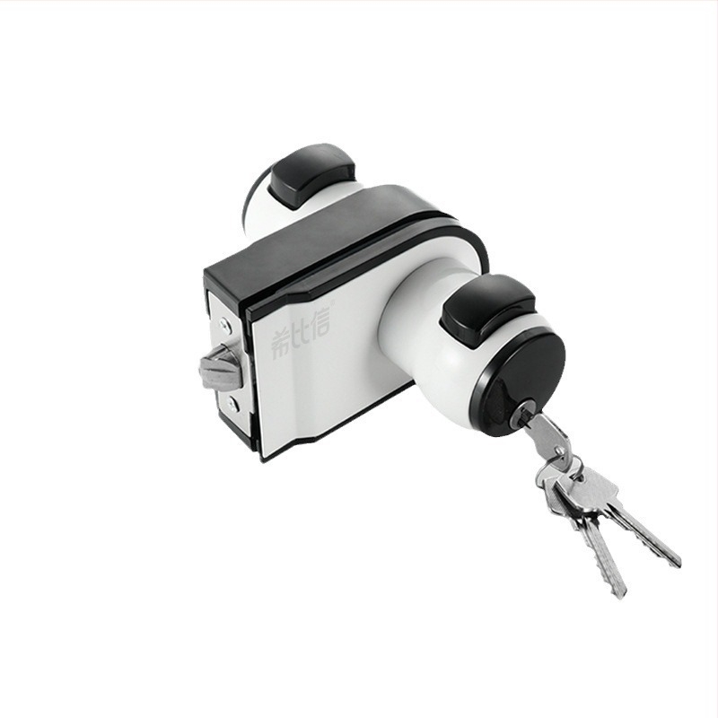 Himixin kuglasta brava za vrata - Model 1101, aluminij, pogodna za staklena, nerđajuća čelika i drvena vrata, moderni minimalistički stil