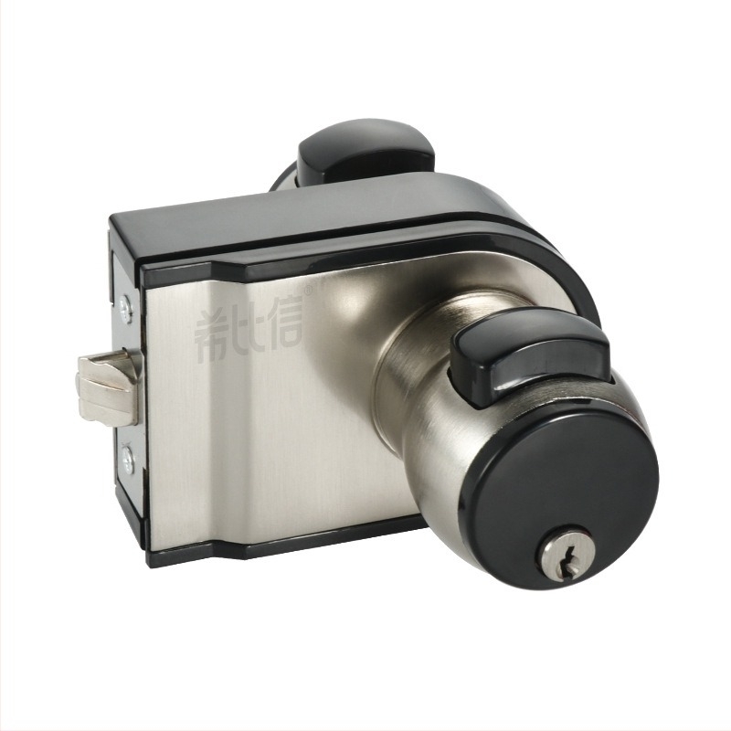 Himixin kuglasta brava za vrata - Model 1101, aluminij, pogodna za staklena, nerđajuća čelika i drvena vrata, moderni minimalistički stil