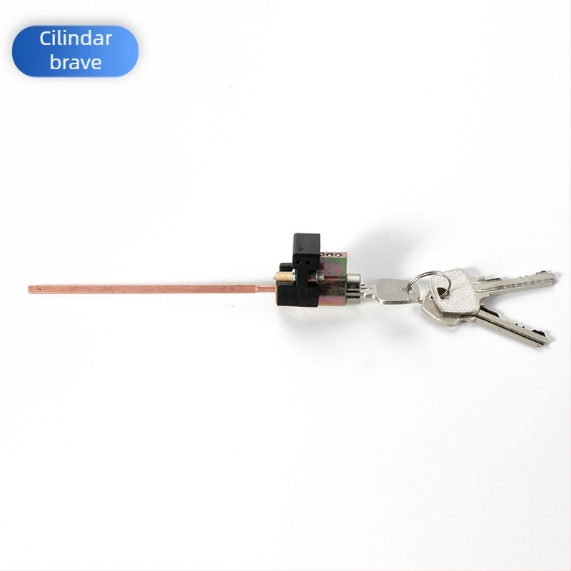 Himixin kuglasta brava za vrata - Model 1101, aluminij, pogodna za staklena, nerđajuća čelika i drvena vrata, moderni minimalistički stil