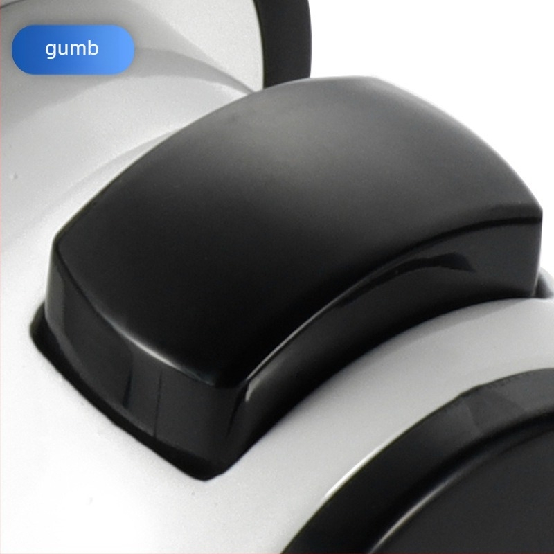 Himixin kuglasta brava za vrata - Model 1101, aluminij, pogodna za staklena, nerđajuća čelika i drvena vrata, moderni minimalistički stil