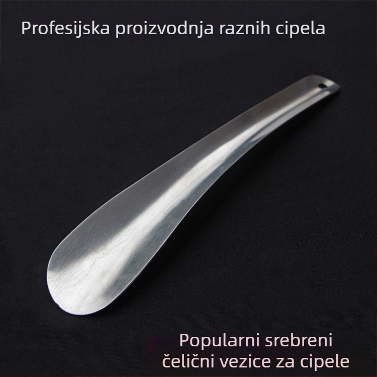 Obućarska hvataljka od nehrđajućeg čelika s ravnim vrhom – pogodna za cipele i druge, cijelu godinu