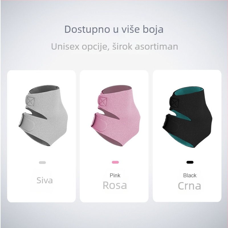 Ortezna gležnja za košarku – zaštita ligamenata, podrška zgloba, za muškarce i žene