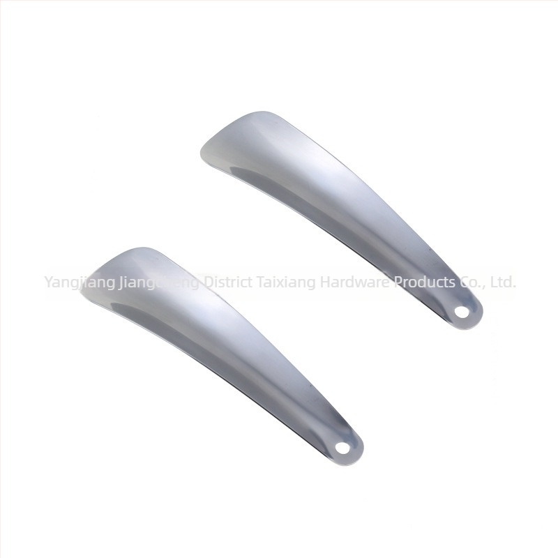Nerđajući čelični shoehorn, model TX-078, jednostavan stil, mehanizam, težina 37 g
