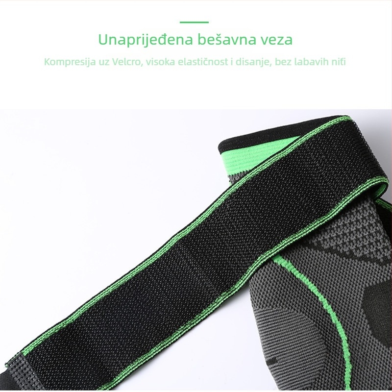 Sportska gležanj ortoza – najlon materijal, zaštita gležnja za košarku, stabilizacija i rehabilitacija