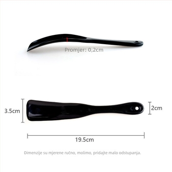 Shoe Horn Ad107 – All-Season Fashion Accessory, Shape as Shown, Formal Wear Style
