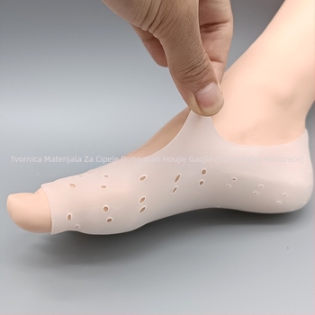 Čarape za brod s otvorenim prstom i silikonom SEBS – prozračne, razdjelnik prstiju, otporne na trošenje, protuklizne, nježne prema koži