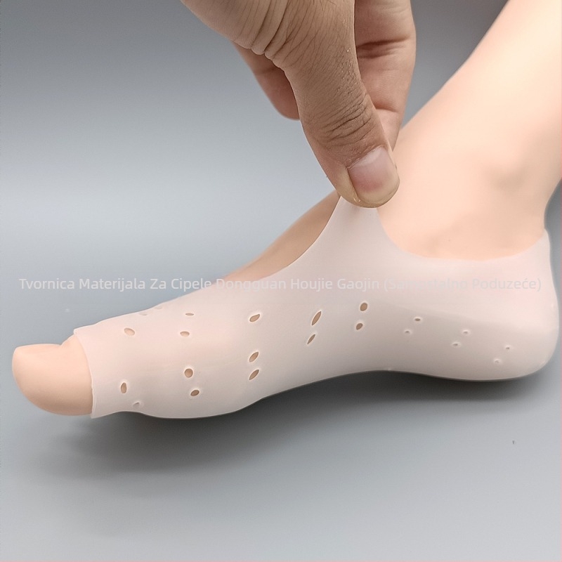 Čarape za brod s otvorenim prstom i silikonom SEBS – prozračne, razdjelnik prstiju, otporne na trošenje, protuklizne, nježne prema koži