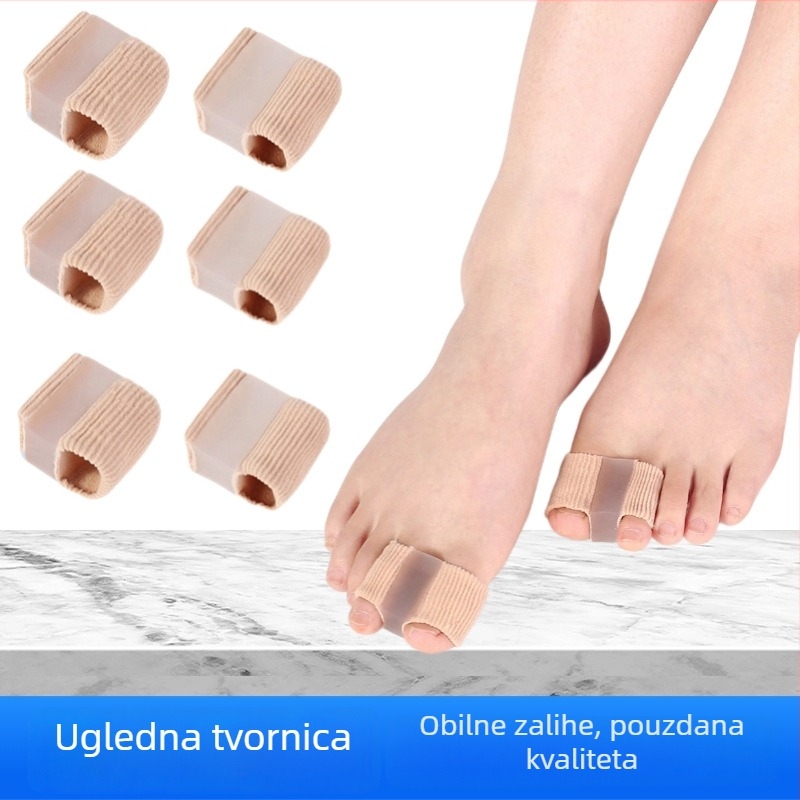 Ortoza za palac na nozi s hallux valgus – model Thumb valgus, materijal: TPE + nylon, stil: korektor, pogodno za sve sezone