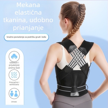 Pojas za korekciju drže, prozračan ljetni dizajn, unisex, Benbo AM-019