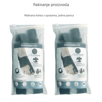 Korektor valgusnog palca - svakodnevno i noćno nošenje, prilagodljivo poravnanje prsta; Materijal: OK ojačana elastična tkanina + aluminijski spoj; Model: aluminijska traka; Stil: korektor; Pogodno za sve sezone