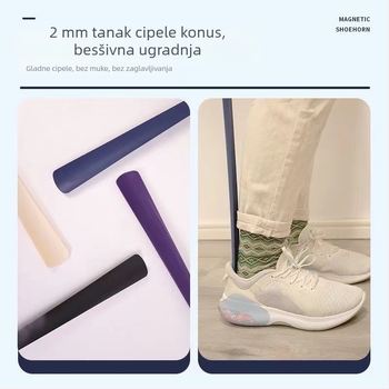Dugački štap za cipele, magnetski, plastični, Model 001