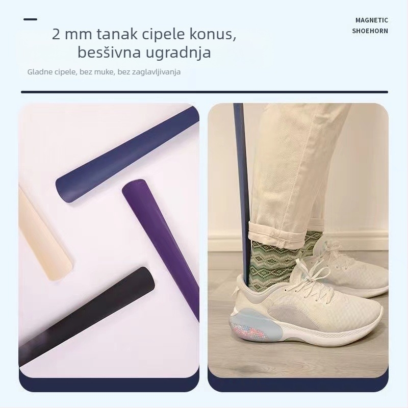 Dugački štap za cipele, magnetski, plastični, Model 001