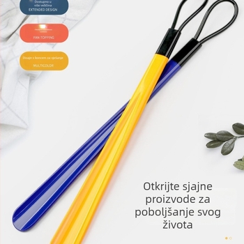 shoe horn s ravnim držalom, svakodnevni stil — model c328, uporaba tijekom cijele godine