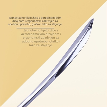 DEWAHSING aluminum alloy straight-handle shoe horn with extended long handle