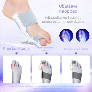 Razdjelnik palca i korektor – dan/noć, stil tipke, najlon + SBES okvir
